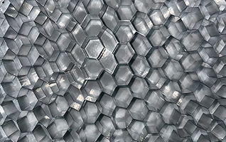 Услуги по креплению и монтажу алюминиевых сотовых панелей